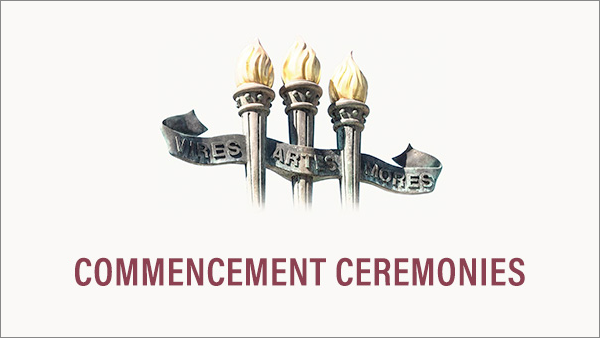 commencement ceremonies