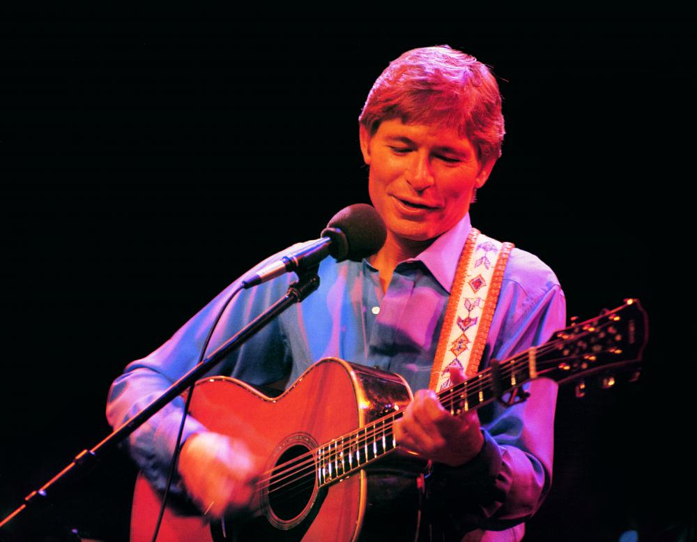 John Denver playing live in england